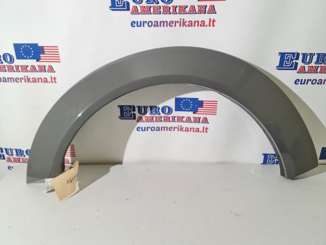 Rear Wheel Flare, LH (Widebody)
